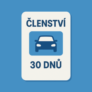 Autoškola - přístup 30 dnů