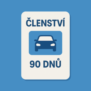 Autoškola - přístup 90 dnů