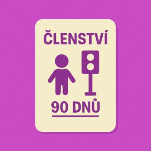 Dopravní výchova - přístup 90 dnů