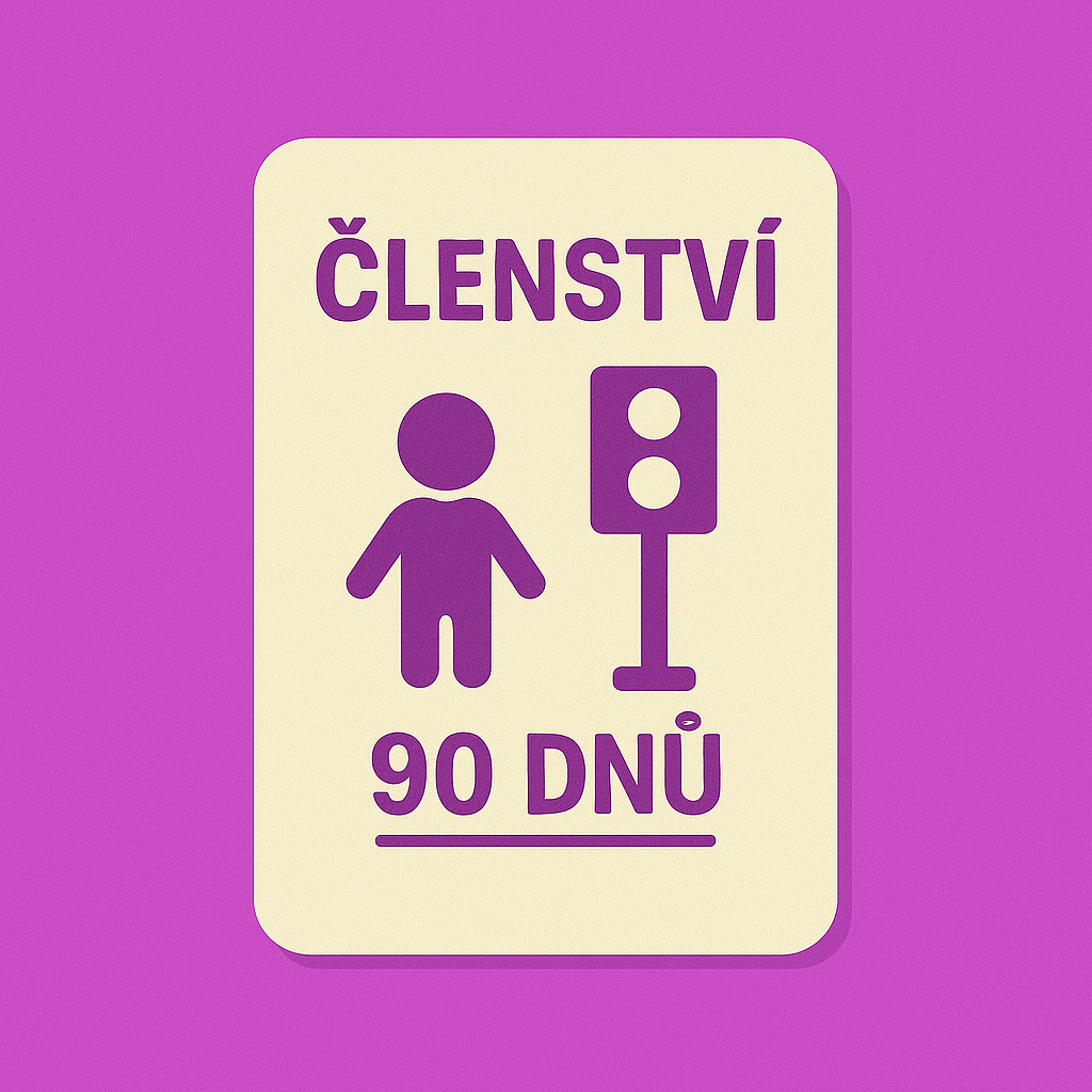 Dopravní výchova - přístup 90 dnů